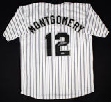 Colson Montgomery Signed Chicago White Sox Home Pinstriped Jersey (Beckett) S.S.