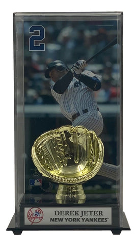 Derek Jeter New York Yankees Baseball Display Case