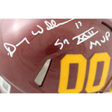 Doug Williams Autographed Washington Football Team Mini Helmet Beckett W 51853