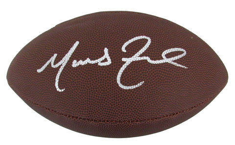 Marcus Freeman Coach Notre Dame Signed/Auto Wilson NCAA Football Beckett 207760