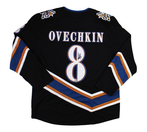 Alex Ovechkin Signed Washington Capitals Fanatics Black NHL Jersey