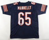Patrick Mannelly Signed Jersey Insd "100 Greatest Bears" (Schwartz) Long Snapper