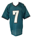 Michael Vick Signed Custom Green Pro-Style Football Jersey BAS ITP
