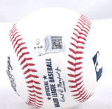 Andruw Jones Autographed Rawlings OML Baseball w/ 10x GG - Beckett W Hologram