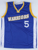 Kevon Looney Signed Golden State Warriors Jersey (PSA COA) 3xNBA Champion Pr Fwd
