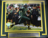 MARCUS MARIOTA AUTOGRAPHED FRAMED 8X10 PHOTO OREGON DUCKS MM HOLO STOCK #89817