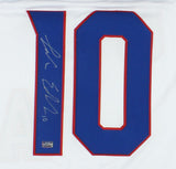Laila Edwards Signed Custom White Hockey Jersey