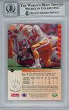 John Lynch Autographed 1993 Upper Deck SP Rookie Card HOF BAS 10 Slab 34466
