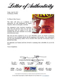 Muhammad Ali Autographed Signed The Ring Magazine Cover PSA/DNA #S01666