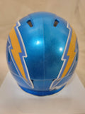 TRE HARRIS SIGNED LOS ANGELES CHARGERS FLASH SPEED MINI HELMET BECKETT QR