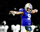 Michael Penix Jr. Signed 16x20 Photo Washington Huskies Bow & Arrow Beckett Wit