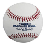Dodgers Dusty Baker Authentic Signed HOF Logo Oml Baseball BAS #BY103705