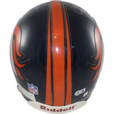 John Elway Autographed Denver Broncos Authentic VSR4 Helmet AS IS Beckett 54983