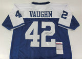 Deuce Vaughn Signed Dallas Cowboys Jersey (JSA COA) 2023 Draft Pick Kansas State