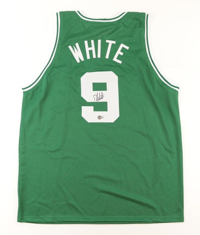 Derrick White Signed Boston Celtics Jersey (Beckett) Celts Shooting Guard