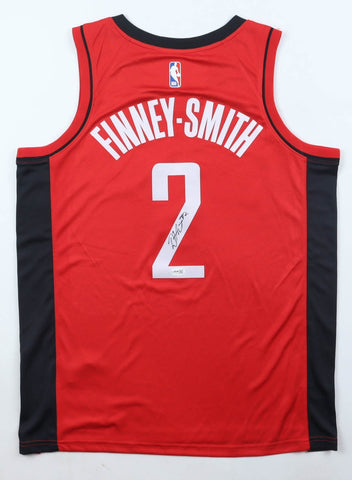 Dorian Finney-Smith Signed Houston Rockets Jersey (JSA COA) 10 Year NBA Veteran