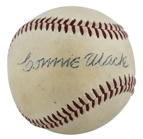 A's Connie Mack Authentic Signed Harridge Oal Baseball Autographed BAS #A40373