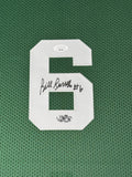 Bill Russell Boston Celtics Signed Autographed Jersey Framed To 32x40 JSA