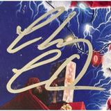 Chevy Chase Autographed/Signed Christmas Vacation 11x17 Photo Beckett WIT 58260