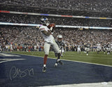 Plaxico Burress Signed/Autographed 16x20 Photo NY Giants JSA 212053