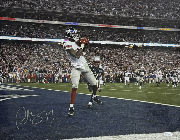 Plaxico Burress Signed/Autographed 16x20 Photo NY Giants JSA 212053