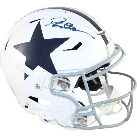Deion Sanders Signed Dallas Cowboys Speedflex TB Helmet Beckett Witness 51753