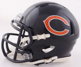 Doug Plank Signed Chicago Bears Mini Helmet Inscribed "46 D" (Schwartz) OSU / DB