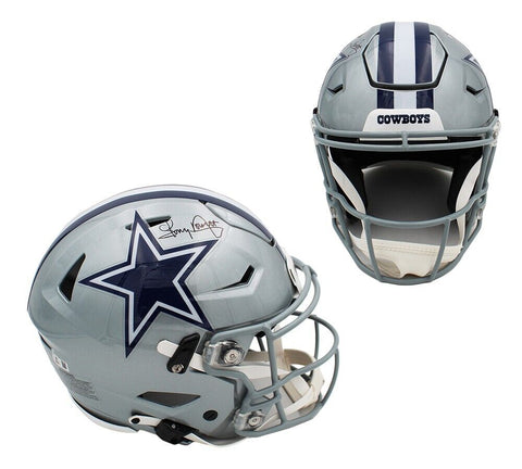 Tony Dorsett Signed Dallas Cowboys Speed Flex Authentic NFL Helmet