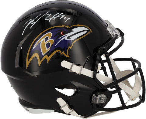 Kyle Hamilton Baltimore Ravens Autographed Speed Replica Helmet