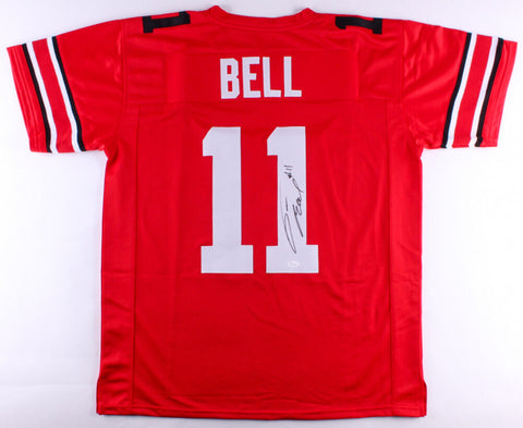 Vonn Bell Signed Ohio State Buckeyes Jersey (JSA COA) Cincinnati Bengals Safety