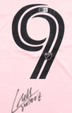 Luis Suarez Signed MLS Inter Miami C. F. Adidas Authentic Pink Jersey (Beckett)
