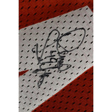 Dennis Smith Signed Broncos Starter Authentic 44 Orange Jersey BAS 45048