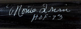 Monte Irvin San Francisco Giants Signed Black Rawlings Bat HOF 73 JSA