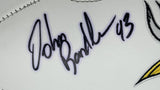 John Randle HOF Signed/Auto Minnesota Vikings Logo Football PSA/DNA 205159