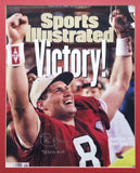 Steve Young Autographed Framed 16x20 Photo 49ers "SB XXIX MVP" SY Holo 242653