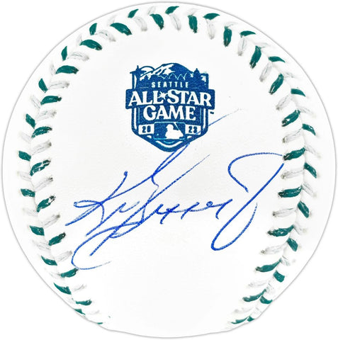 Ken Griffey Jr Seattle Mariners Signed Official 2023 All-Star Game Baseball BAS