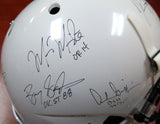 HEISMAN WINNERS AUTOGRAPHED FULL SIZE HELMET 23 SIGS SANDERS STEINER 121616