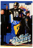 Kordell Stewart Autographed 98 Fleer Ultra #144 Trading Card Beckett W 52810