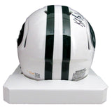 Kyle Brady Signed/Auto White Mini Football Helmet New York Jets JSA 208063