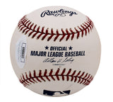 Edward Charles "Whitey" Ford Signed New York Yankees Rawlings OML White Baseball