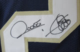 Raghib Rocket Ismail Notre Dame Signed/Autographed Custom Jersey JSA 209893