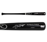 Frank Thomas Signed Chicago White Sox Rawlings Black MLB Bat