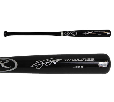 Frank Thomas Signed Chicago White Sox Rawlings Black MLB Bat