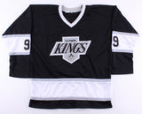 Bernie Nicholls Signed Los Angeles Kings Jersey (Beckett COA) 475 NHL Goals
