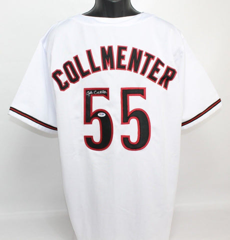 Josh Collmenter Signed Diamondbacks Jersey (PSA) Current Atlanta Braves Pitcher