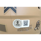 Ashton Jeanty Autographed Las Vegas Raiders Mini Helmet 23 STS Beckett 51001