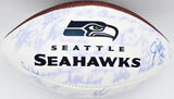 2005 Seahawks Team Autographed Signed Football NFC Champions With 68 Sigs 243796