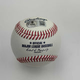 Autographed/Signed Andre Dawson Rawlings ROML Beckett BAS COA