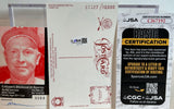 Red Schoendienst Autographed Perez-Steele Postcard 10th Series Card #203 JSA COA