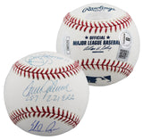 Mets Tom Seaver, Nolan Ryan & Jerry Koosman Signed Sellig Baseball BAS #AE13781